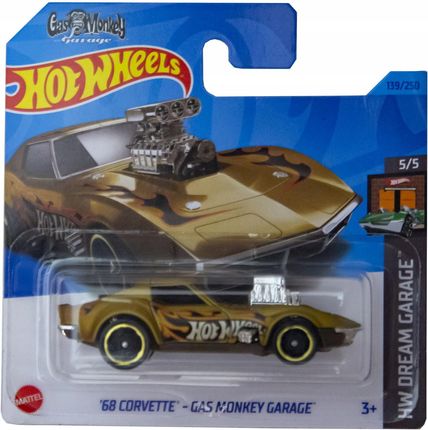 Hot Wheels Corvette Gas Monkey Garage HKH23