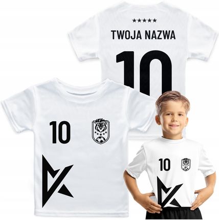 Piłkarska Koszulka Dla Dzieci z Własnym Nadrukiem