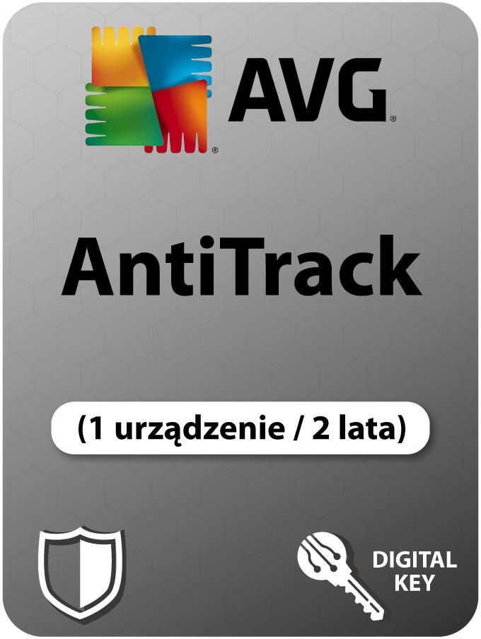 AVG AntiTrack | 1 Device | 1 Year | Digital (ESD/EU) - EN