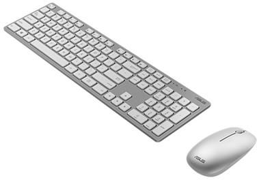 Asus W5000 klawiatura i mysz biała (90XB0430BKM250)