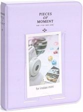 Zdjęcie Album na Zdjęcia 64 szt. do Fujifilm INSTAX Mini 12 11 40 9 8 7s EVO LiPlay Link 2 SE / Pastelowy Fioletowy - Gozdnica