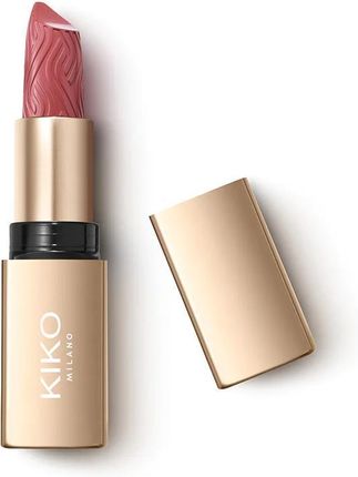 Kiko Milano Beauty Essentials Hydrating Shiny Lipstick Nawilżająca Pomadka O Błyszczącym Wykończeniu 01 Meditation 3.6G