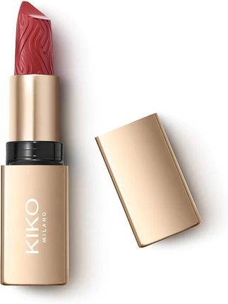 Kiko Milano Beauty Essentials Hydrating Shiny Lipstick Nawilżająca Pomadka O Błyszczącym Wykończeniu 04 Pure Energy 3.6G