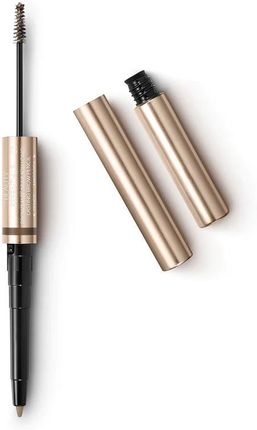 Kiko Milano Beauty Essentials Brow Mascara & 10H Long Lasting Brow Pencil Kredka I Kolorowy Żel Utrwalający 01 Blonde 3Ml