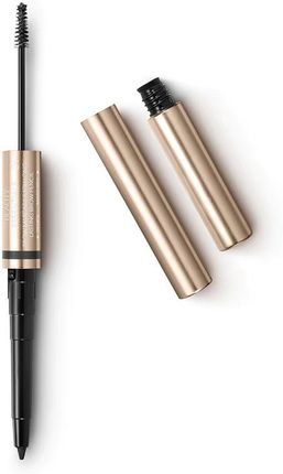 Kiko Milano Beauty Essentials Brow Mascara & 10H Long Lasting Brow Pencil Kredka I Kolorowy Żel Utrwalający 04 Dark Brown 3Ml