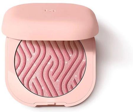 Kiko Milano Beauty Essentials Silky Luminous Blush Róż Do Policzków O Matowym I Metalicznym Wykończeniu 03 Punchy Coral 9G