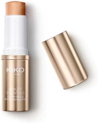 Kiko Milano Beauty Essentials Glowy Face & Body Highlighter Rozświetlający Sztyft Do Twarzy I Ciała O Metalicznym Wykończeniu 03 Bliding Vibes 10.5G