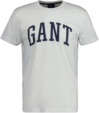 Męska Koszulka Gant MD. Gant T-Shirt 2003181.110 – Biały