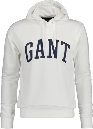 Męska Bluza Gant MD. Gant Sweat Hoodie 2007052.110 – Biały