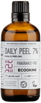 Ecooking Daily Peel 7% 100 ml- Złuszczająco- Nawilżająca Esencja 30ml