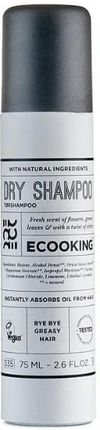 Ecooking Dry Shampoo 75ml- Suchy Szampon 30ml