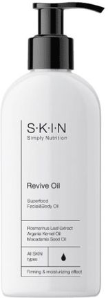 Skin Revive Oil 200G Odżywczy Olejek Do Twarzy I Ciała Z Antyoksydantami