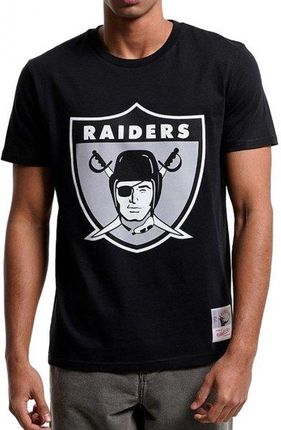Mitchell &amp; Ness t-shirt NFL Team Logo Tee Oakland Raiders BMTRINTL1053-ORABLCKT