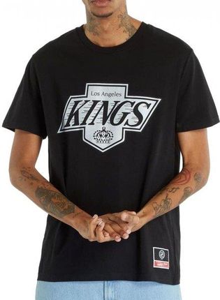 Mitchell &amp; Ness t-shirt NHL Team Logo Tee Los Angeles Kings BMTRINTL1180-LAKBLCK