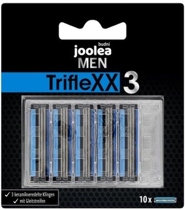 Joolea Men Triflexx3 Wymienne Ostrza Do Maszynki 10 Sztuk