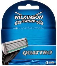Zdjęcie Wilkinson Quatro Żyletki 4 Sztuki - Krzeszowice