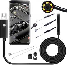 Zdjęcie ENDOSKOP KAMERA INSPEKCYJNA ANDROID PC USB 10M LED - Wąsosz