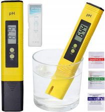 Zdjęcie ELEKTRONICZNY MIERNIK PH TESTER WODY KALIBRACJA - Brwinów