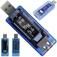 Zdjęcie MIERNIK WOLTOMIERZ USB AMPEROMIERZ TESTER NAPIĘCIA - Jelcz-Laskowice