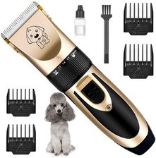 Zdjęcie MASZYNKA DO STRZYŻENIA PSÓW ZWIERZĄT PSA ZESTAW - Prusice