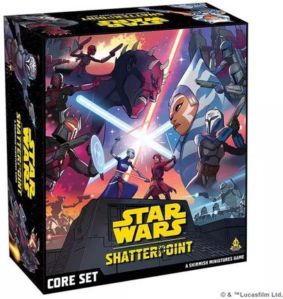 Atomic Mass Games Star Wars Shatterpoint Core Set