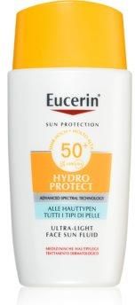 Eucerin Sun Protection Dry Touch Oil Control Fluid Do Opalania Twarzy Spf 50+ 50ml