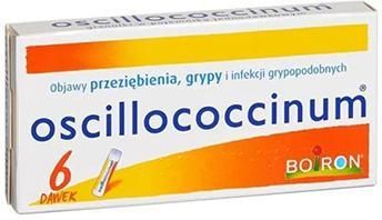 Inpharm Oscillococcinum 6 Dawek