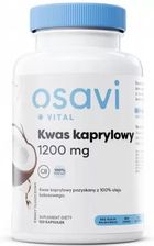 Zdjęcie Olivit Osavi Kwas Kaprylowy 1200 Mg 60kaps. - Kalety