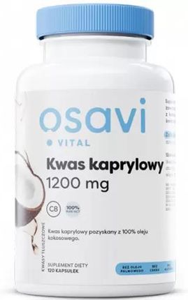 Olivit Osavi Kwas Kaprylowy 1200 Mg 60kaps.