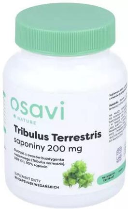 Kapsułki Olivit Osavi Tribulus Terrestris Saponiny 200 Mg 90szt.