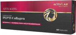 Zdjęcie Activlab Anti-Aging Pepti Collagen 60kaps. - Ostrołęka