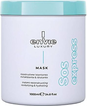 Envie Luxury Mask Sos Express Maska Regenerująca Do Włosów Zniszczonych I Suchych 1000Ml