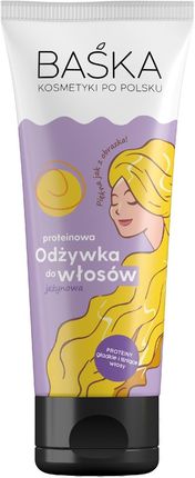 Solverx Baśka Kosmetyki Po Polsku Proteinowa Odżywka Do Włosów Jeżynowa 250Ml