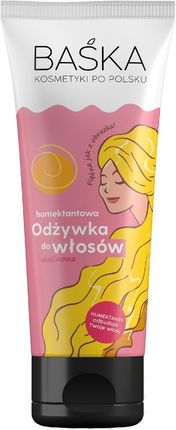 Solverx Baśka Kosmetyki Po Polsku Humektantowa Odżywka Do Włosów Malinowa 250Ml