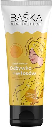 Solverx Baśka Kosmetyki Po Polsku Emolientowa Odżywka Do Włosów Jogurtowo Mleczna 250Ml