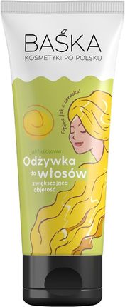 Solverx Baśka Kosmetyki Po Polsku Jabłuszkowa Odżywka Do Włosów Zwiększająca Objętość 250Ml