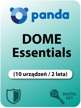 Panda Dome Essential (10 narzędzie / 2 roky) (Cyfrowy klucz licencyjny)