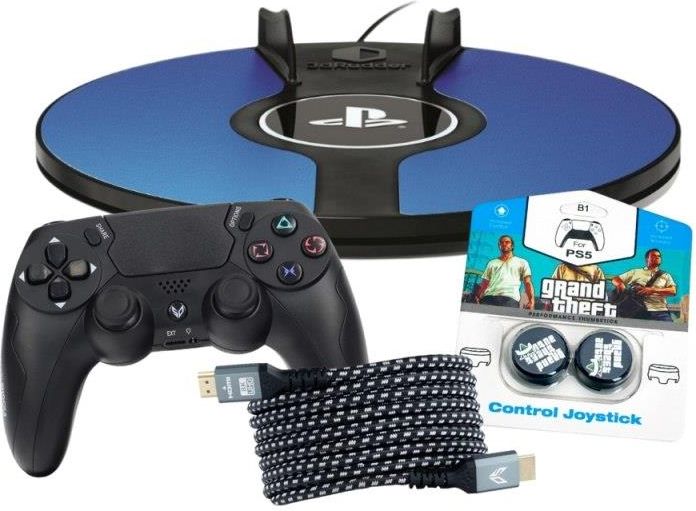 Zestaw akcesoriów do Playstation 4 (PS4Z-05) - Ceny i opinie