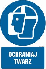 Zdjęcie Libres Polska Sp Gl009 Ochraniaj Twarz 15X22 5 Cm Fn Folia Samoprzylepna - Jaworzno