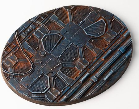 GamersGrass Spaceship Corr Bases Oval 120mm x1