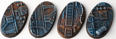 GamersGrass Spaceship Corr Bases Oval 60mm x4