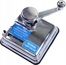 Zdjęcie NABIJARKA TŁOKOWA DO PAPIEROSÓW TYTONIU STALOWA - Wiązów