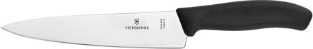 Victorinox Nóż Kuchenny 19Cm Fibrox Czarny Swiss Classic (278018)