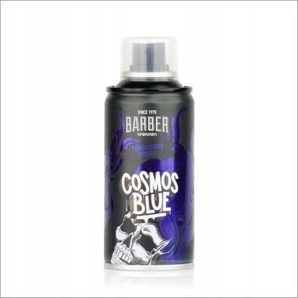 Marmara koloryzujący lakier spray do włosów Cosmos Blue 150 ml