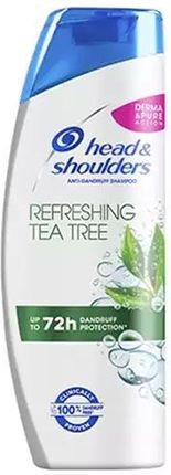 Head & Shoulders Refreshing Tea Tree Szampon Do Włosów 250Ml