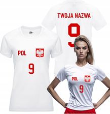 Shop4Fans Koszulka Polska Siatkówka Z Własnym Nadrukiem S