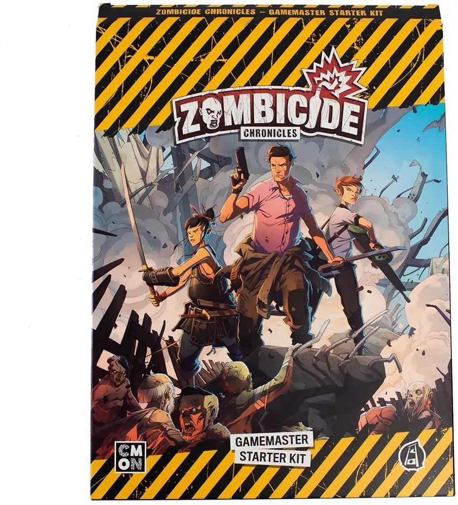 LIBRO DE ROL ZOMBICIDE CHRONICLES RPG: CORE BOOK – Quantum Boardgames