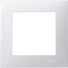 Zdjęcie Ospel Ramka Pojedyncza Szafir Biały - Łomianki