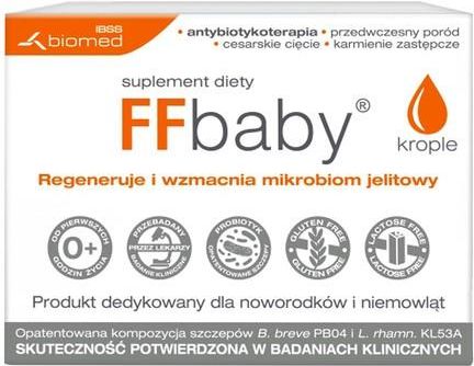 Ibss Biomed Ffbaby Krople 10Ml