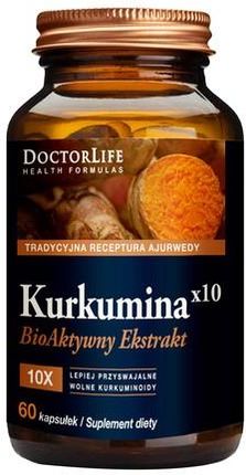 Doctorlife Kurkumina X10 60kaps